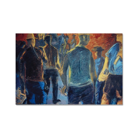 TAREE RAILWAY GANGERS Fine Art Print