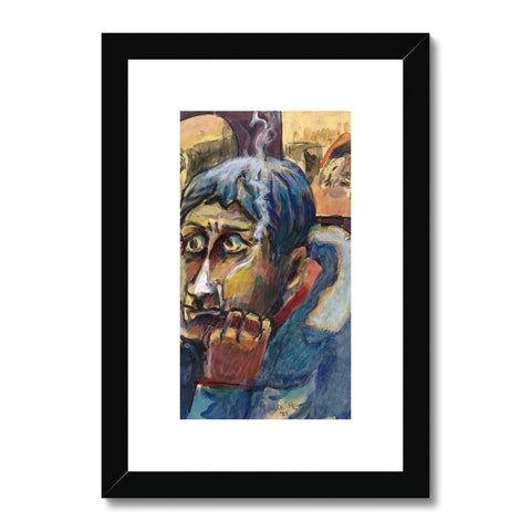 ALICE HESTON, RIVERMEAD Framed & Mounted Print