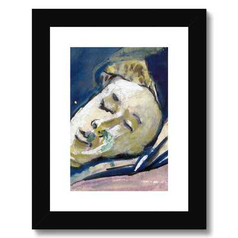 DEPARTED 1983 Framed & Mounted Print