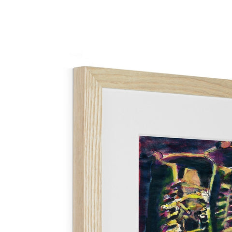 SERVICE BOOTS Framed & Mounted Print