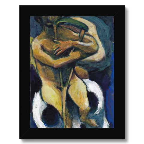 BURDEN BEARING Framed Print