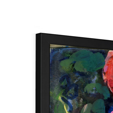 PETER THE CRIPPLE Framed Print