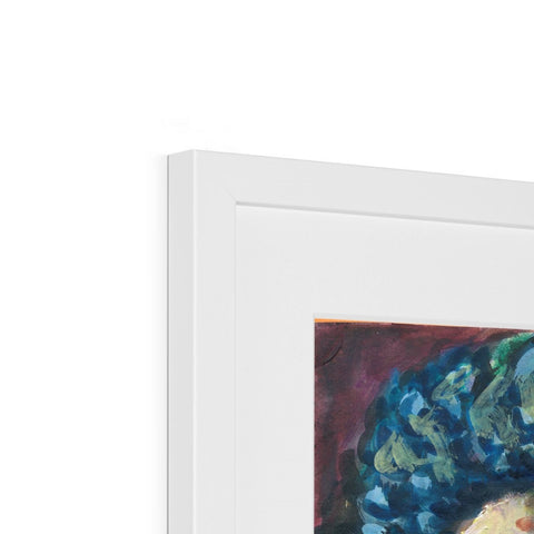 AHMED Framed & Mounted Print