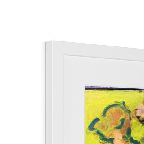 YOUNG AND THE OLD Framed & Mounted Print