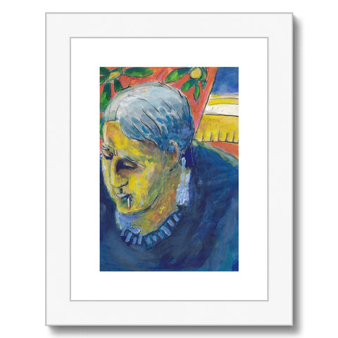 SELF PORTRAIT - CJH BLAKE Framed & Mounted Print