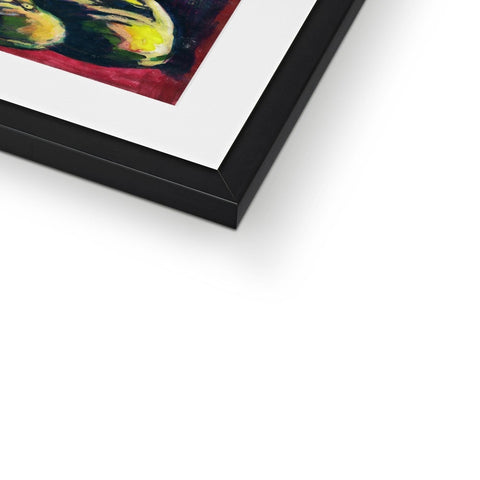 SERVICE BOOTS Framed & Mounted Print