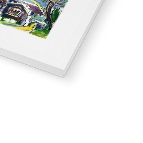 THE VIPER OR THE VICAR Framed & Mounted Print