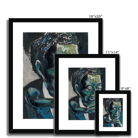 HAROLD KENWORTHY Framed & Mounted Print