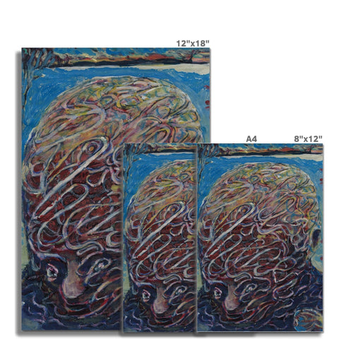 CIRCUITRY Hahnemühle German Etching Print