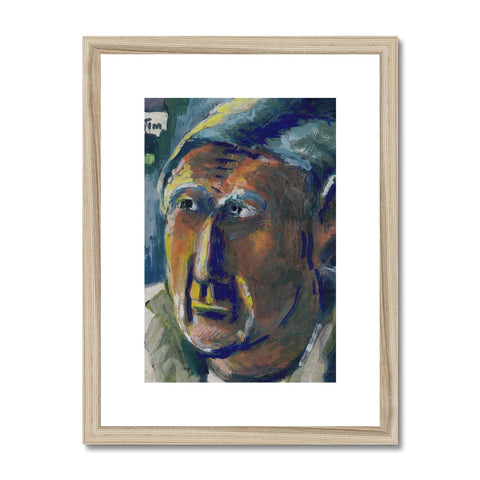 CHURCH ARMY, JIM Framed & Mounted Print