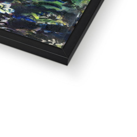 JUNGLE OF LIFE Framed Print