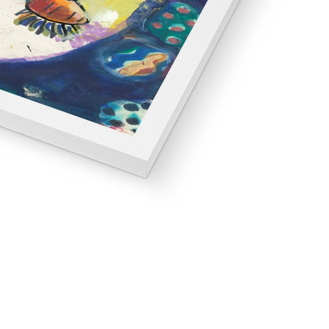 MAJOR TOM HARRISSON Framed Print