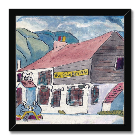 THE GLOBE INN - LEIGHTON BUZZARD Framed Print