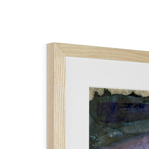 BEGINNING OF LIFE Framed & Mounted Print