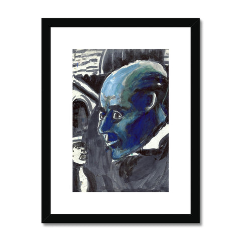 MOTHERS'S FUNERAL DIRECTOR Framed & Mounted Print