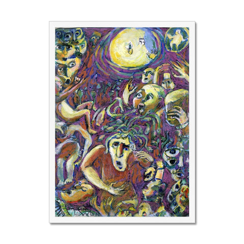 UNDERWORLD OF THE MIND Framed Print