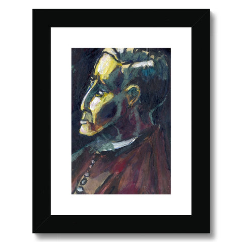 FATHER CRESSWELL Framed & Mounted Print