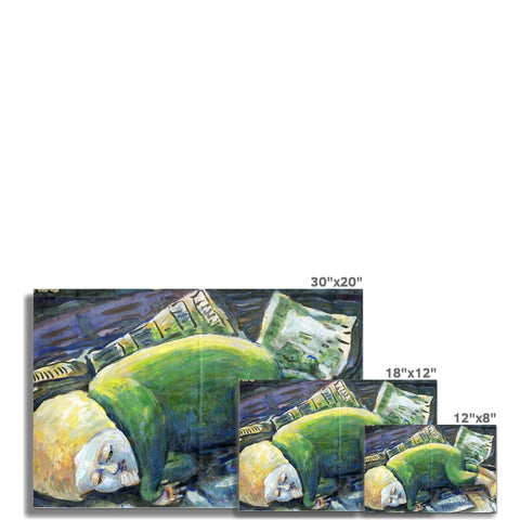 BEGINNING OF LIFE Hahnemühle German Etching Print