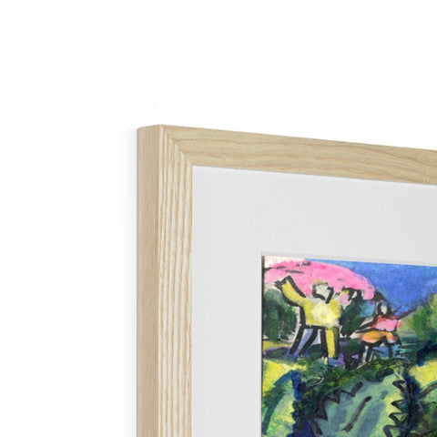 JUNGLE OF LIFE Framed & Mounted Print