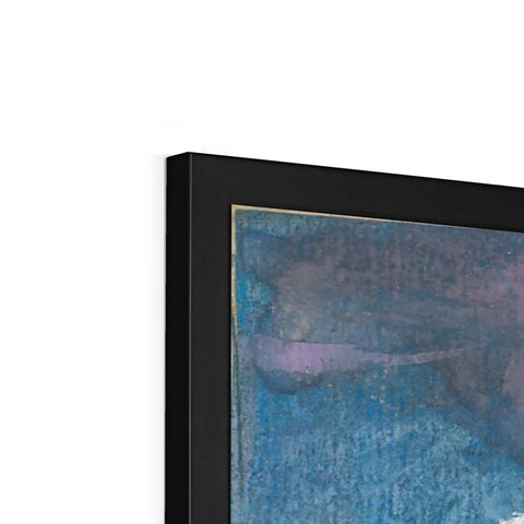 OXFORD HIGH STREET 1979 Framed Print