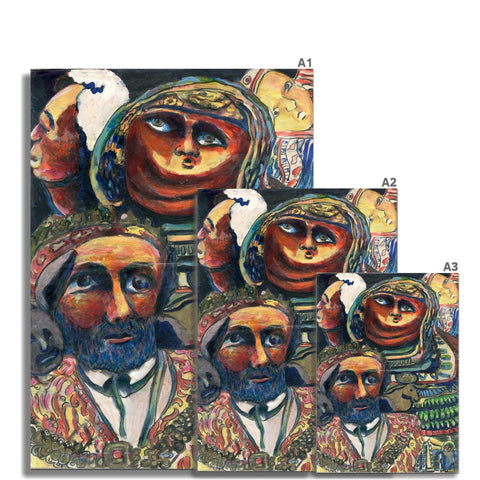 PHARAOHS AND KINGS Fine Art Print