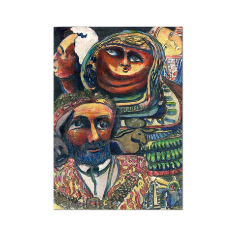 PHARAOHS AND KINGS Fine Art Print