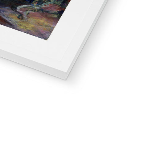 DEPRESSION Framed & Mounted Print
