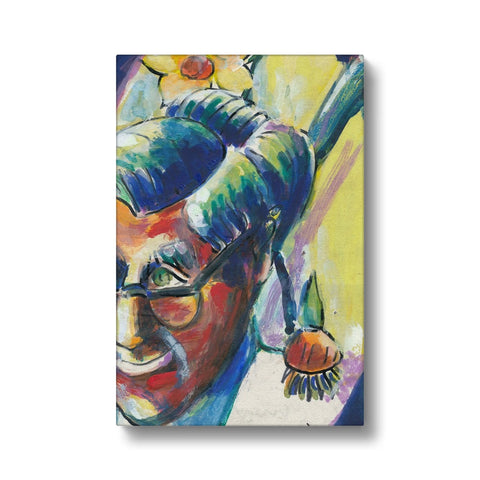 MAJOR TOM HARRISSON Canvas