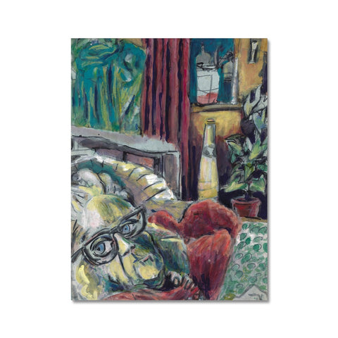 MOTHER Hahnemühle German Etching Print