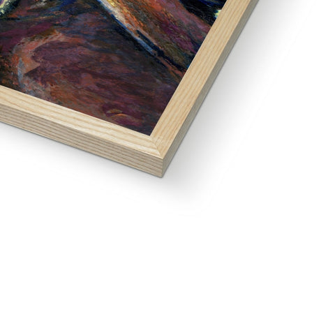 DESPAIR Framed Print