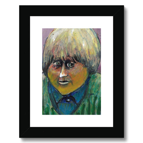 PAUL KIRNIG Framed & Mounted Print