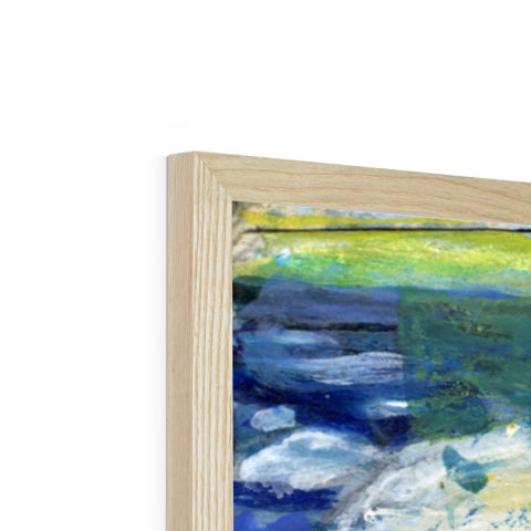 THE ALBATROSS Framed Print