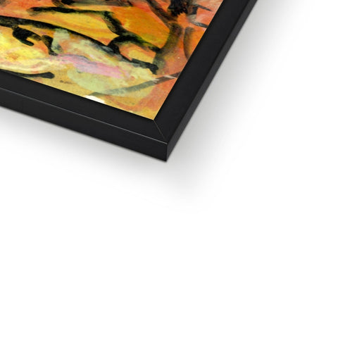 SCRAMBLE OF LIFE Framed Print