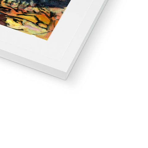 SCRAMBLE OF LIFE Framed & Mounted Print