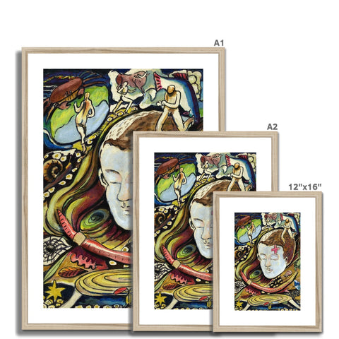 ETERNITY Framed & Mounted Print