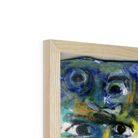 UNDERWORLD OF THE MIND Framed Print