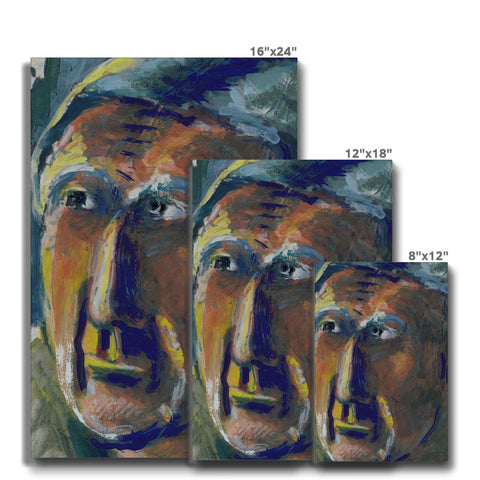 CHURCH ARMY, JIM Canvas