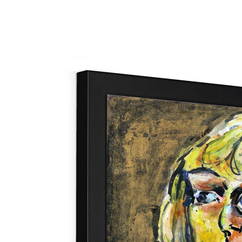 MY NIECE, MARIA Framed Print