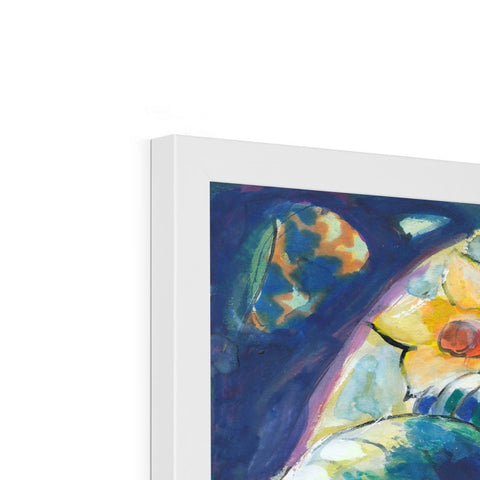 MAJOR TOM HARRISSON Framed Print