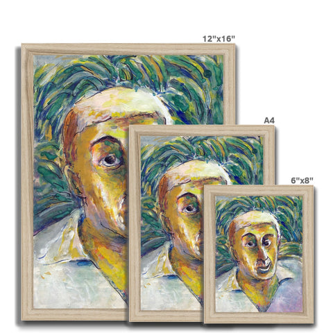 JOHN KIRNIG Framed Print