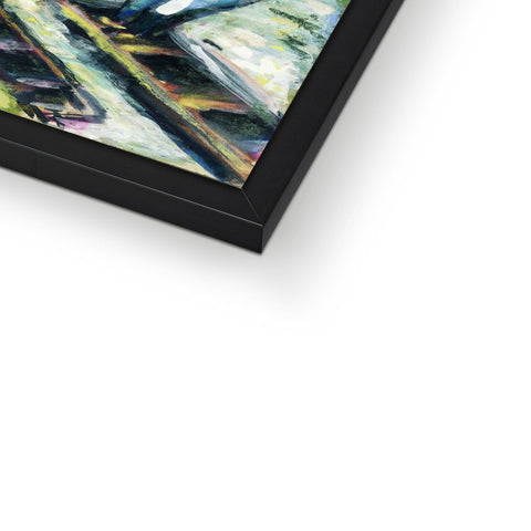 MAGDALEN BRIDGE, OXFORD Framed Print