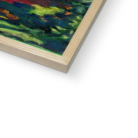 CHRISTMAS 1985 Framed Print