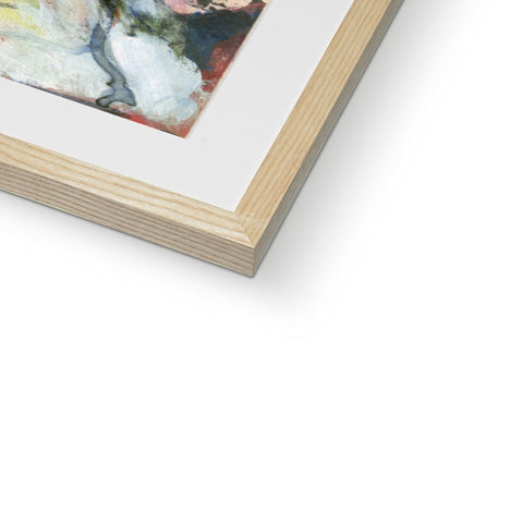 BEGINNING OF LIFE Framed & Mounted Print