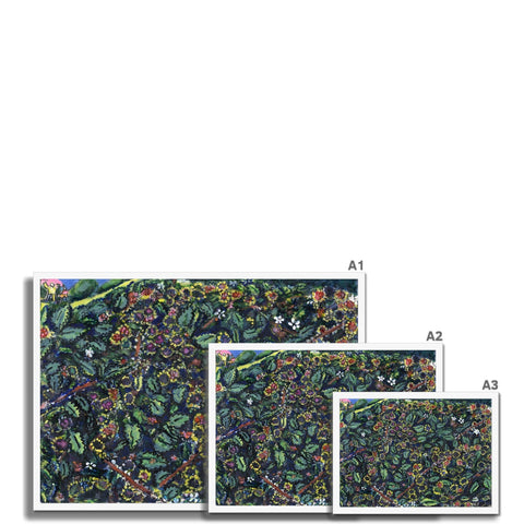 JUNGLE OF LIFE Framed Print