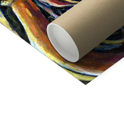 DESPAIR Hahnemühle German Etching Print