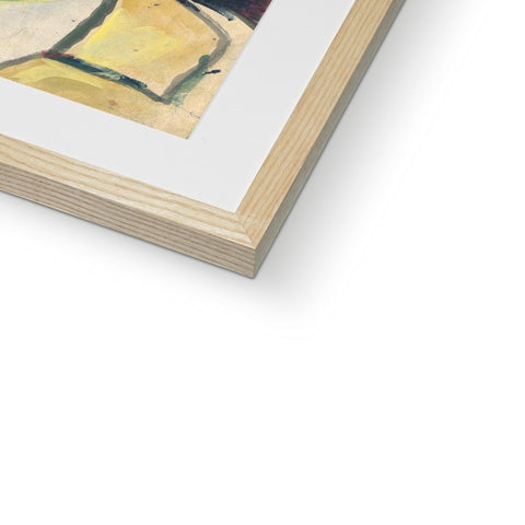 AHMED Framed & Mounted Print