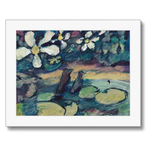 UNNAMED PAINTING Framed Print