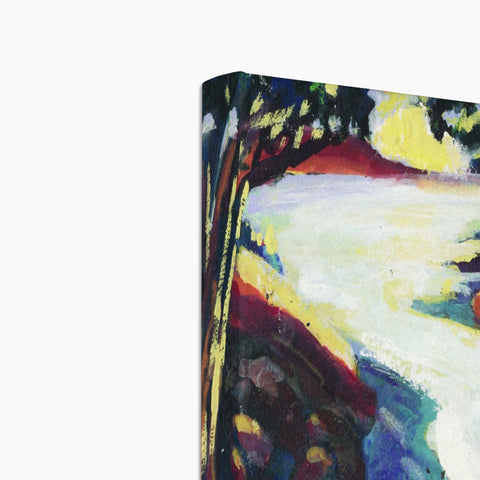 STREAM, AUCKLAND NZ Canvas