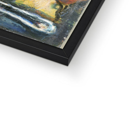 GOLIATH OF THE MIND Framed Print