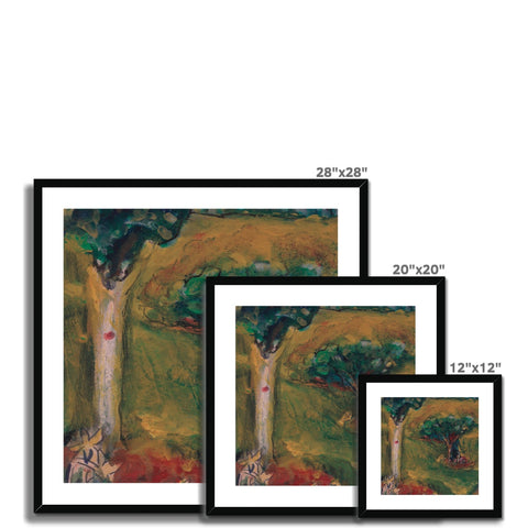 TAUNTON, SOMERSET Framed & Mounted Print